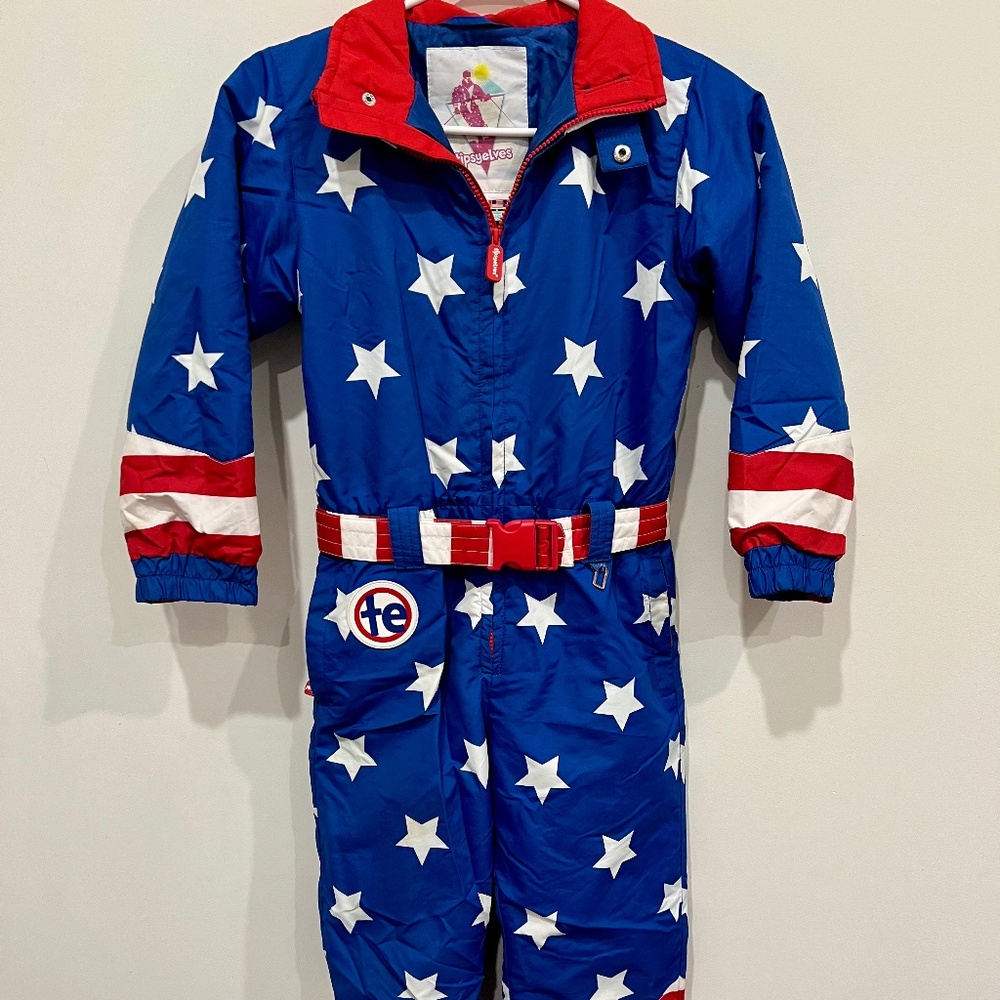 Boys Tipsy Elves Americana Snow Suit
